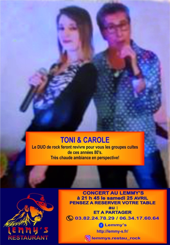 Évènements - Lemmy's - Restaurant Longwy - top restaurant LONGWY